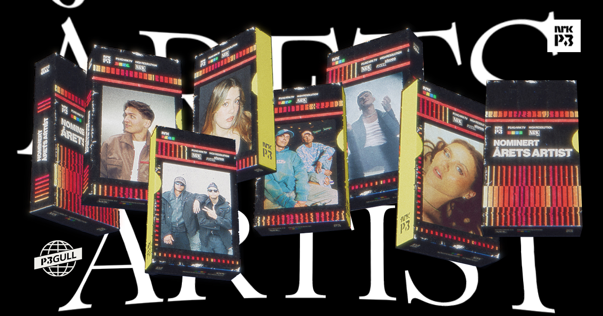 Dette er de nominerte til «Årets artist» 2025 – stem nå! 