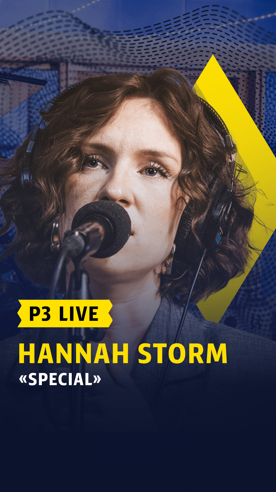 Link i bio: Hannah Storm på P3 Live gjør «Special»