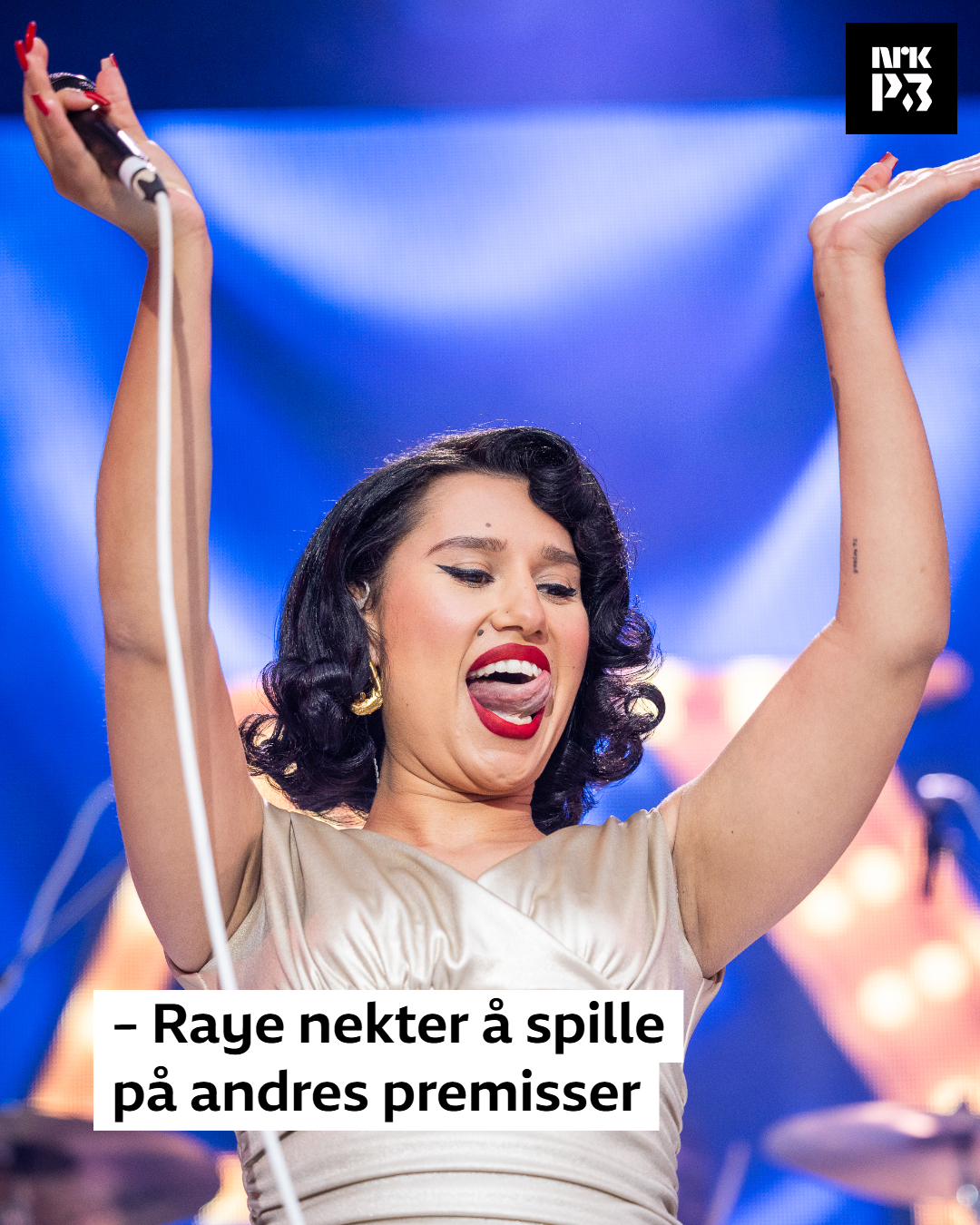 Link i bio: Raye anmeldelse