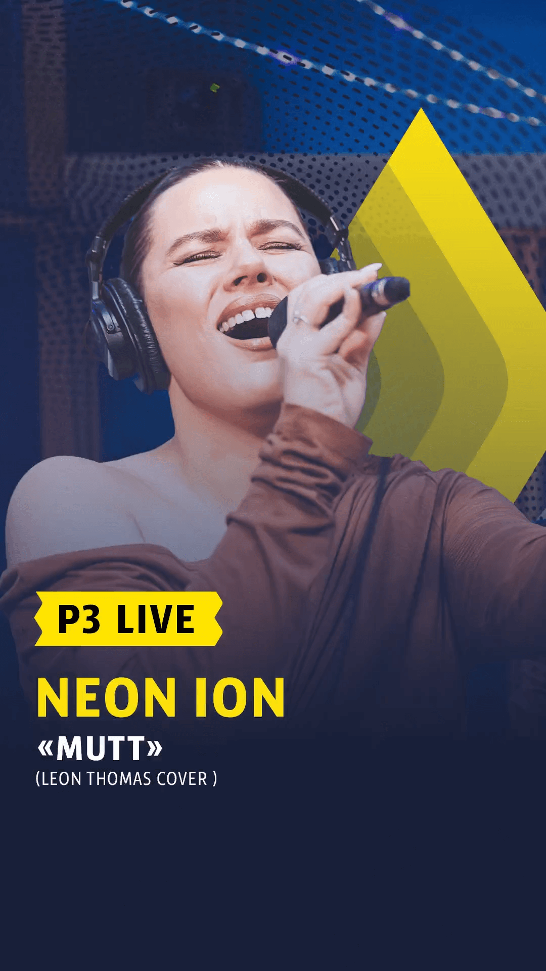Link i bio: Neon Ion hos «P3 Live» – innlegg 1 av 2