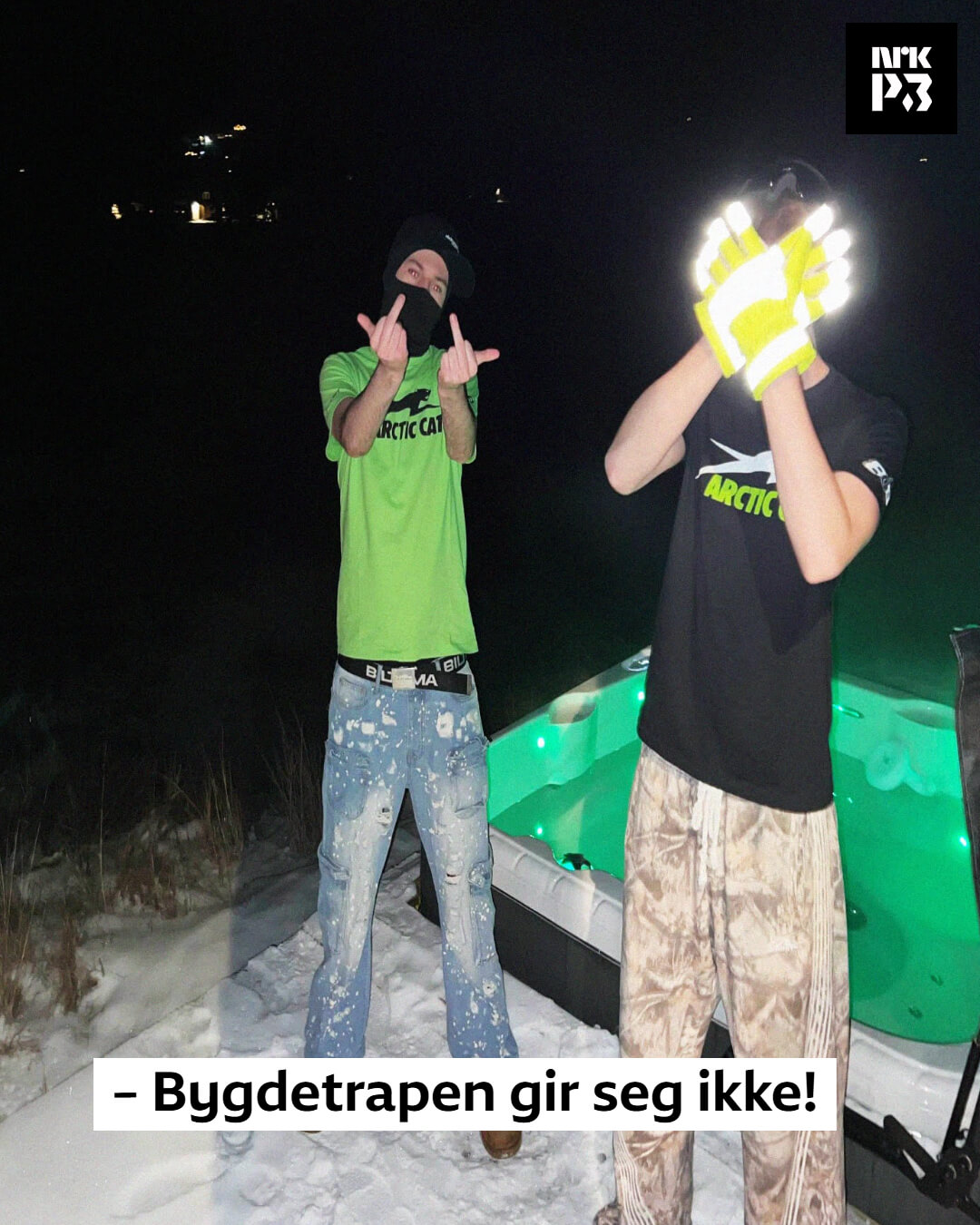 Link i bio: Best akkurat nå 13. mars 2026