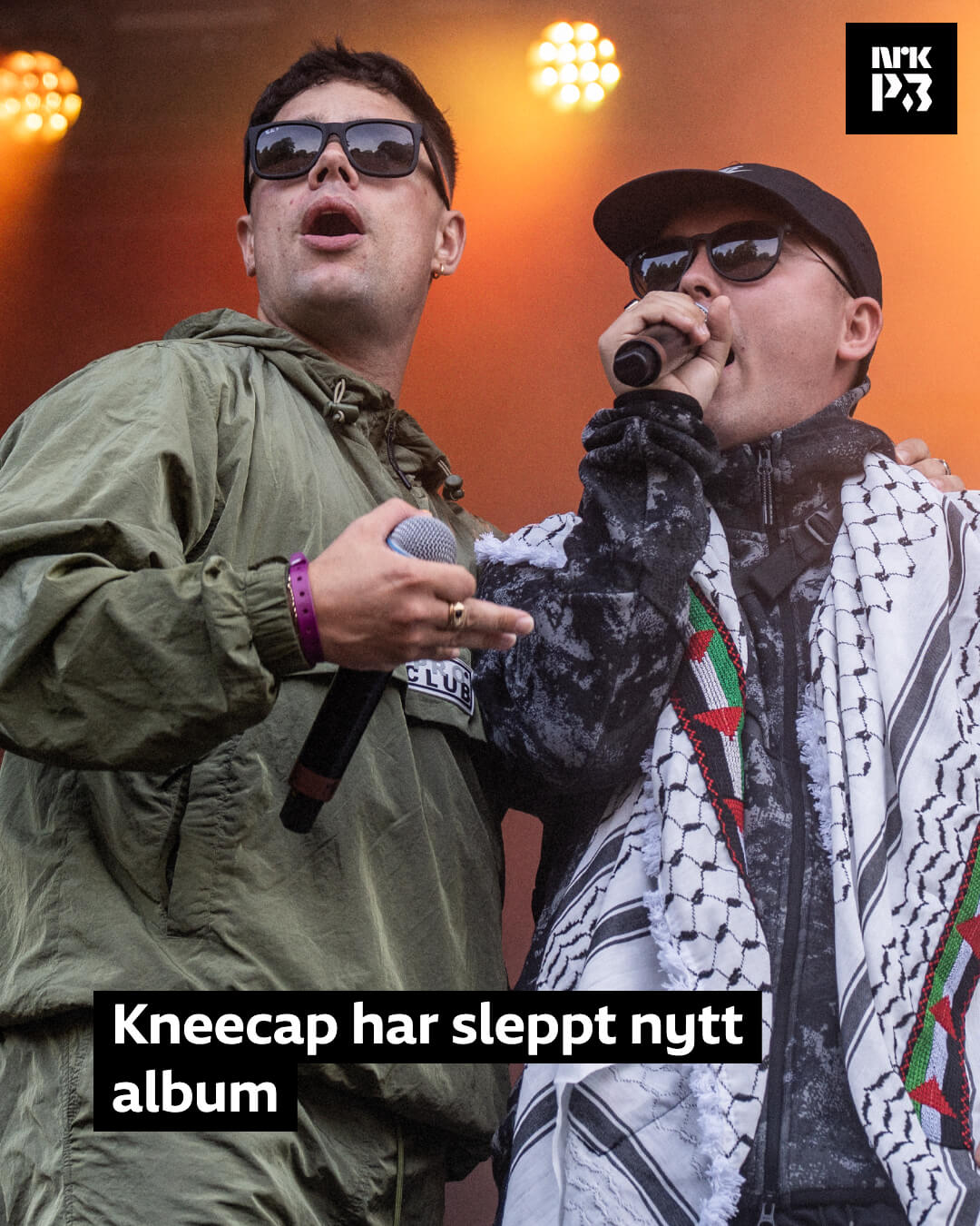 Link i bio: Vi anmelder FENIAN av Kneecap