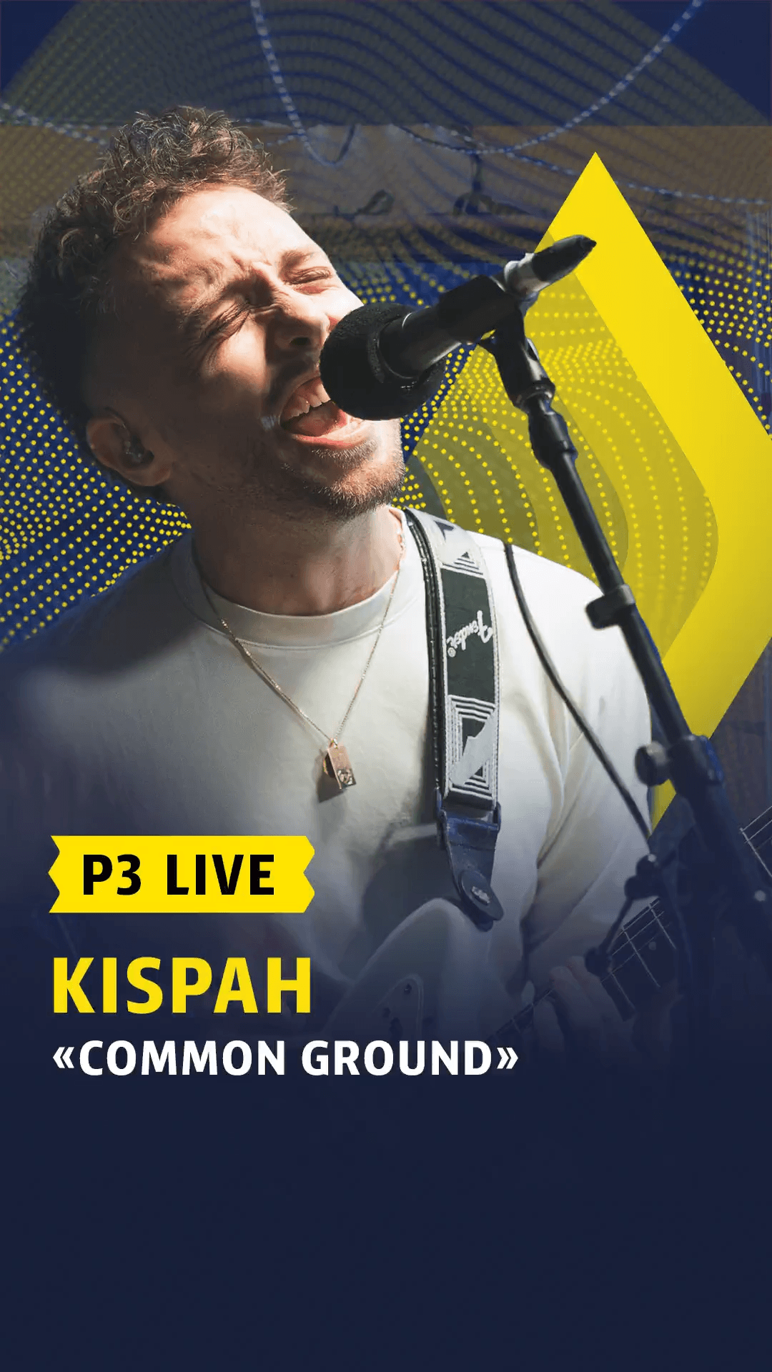 Link i bio: Kispah opptrer på «P3 Live»