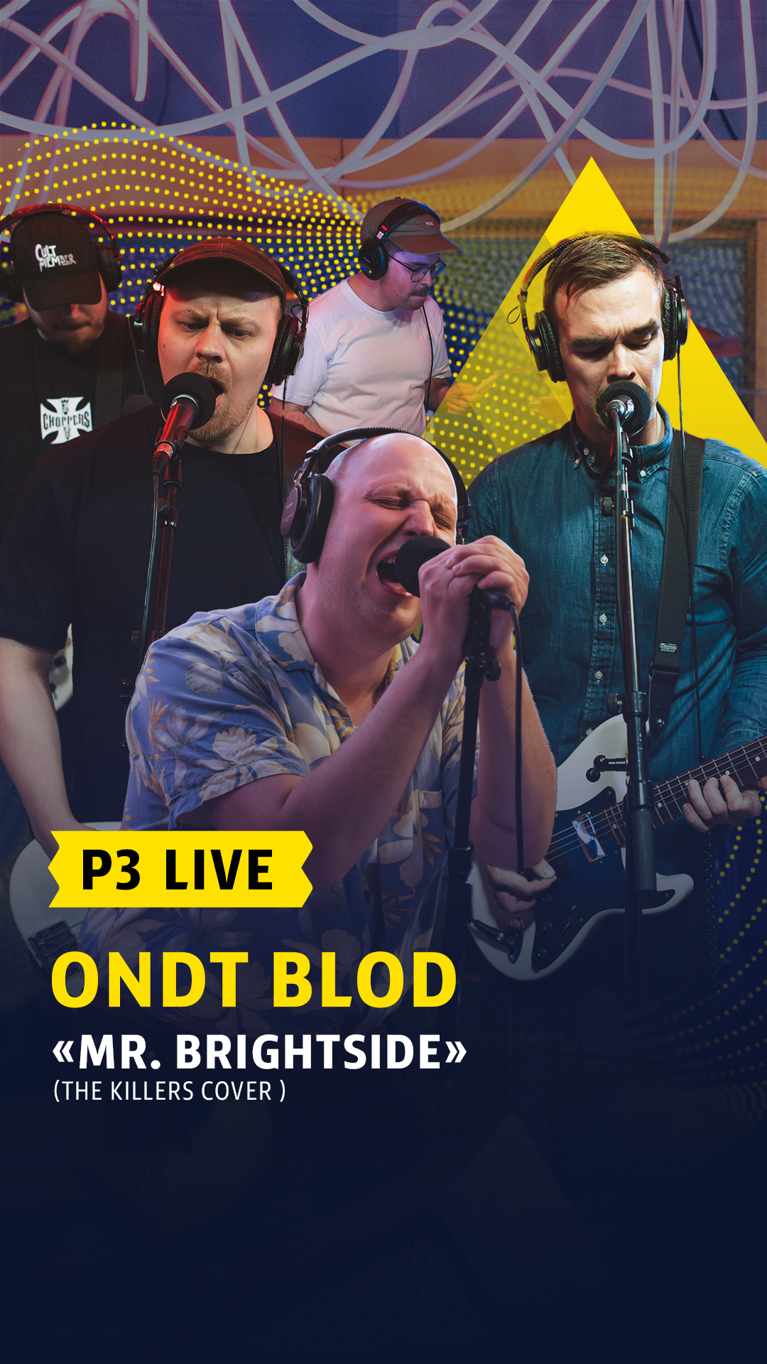 Link i bio: Ondt Blod covrer The Killers