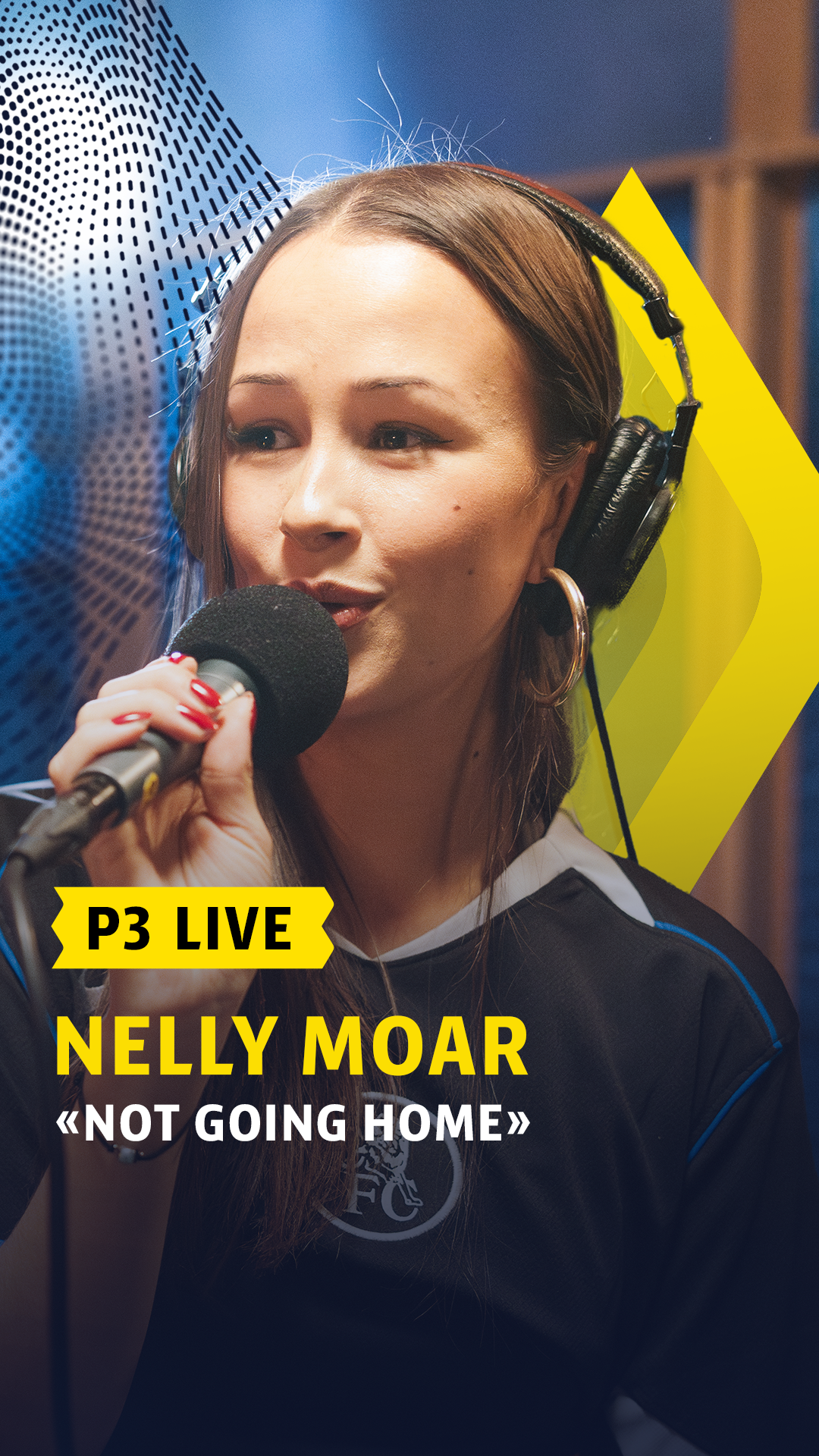 Link i bio: Nelly Moar opptrer på «P3 Live»