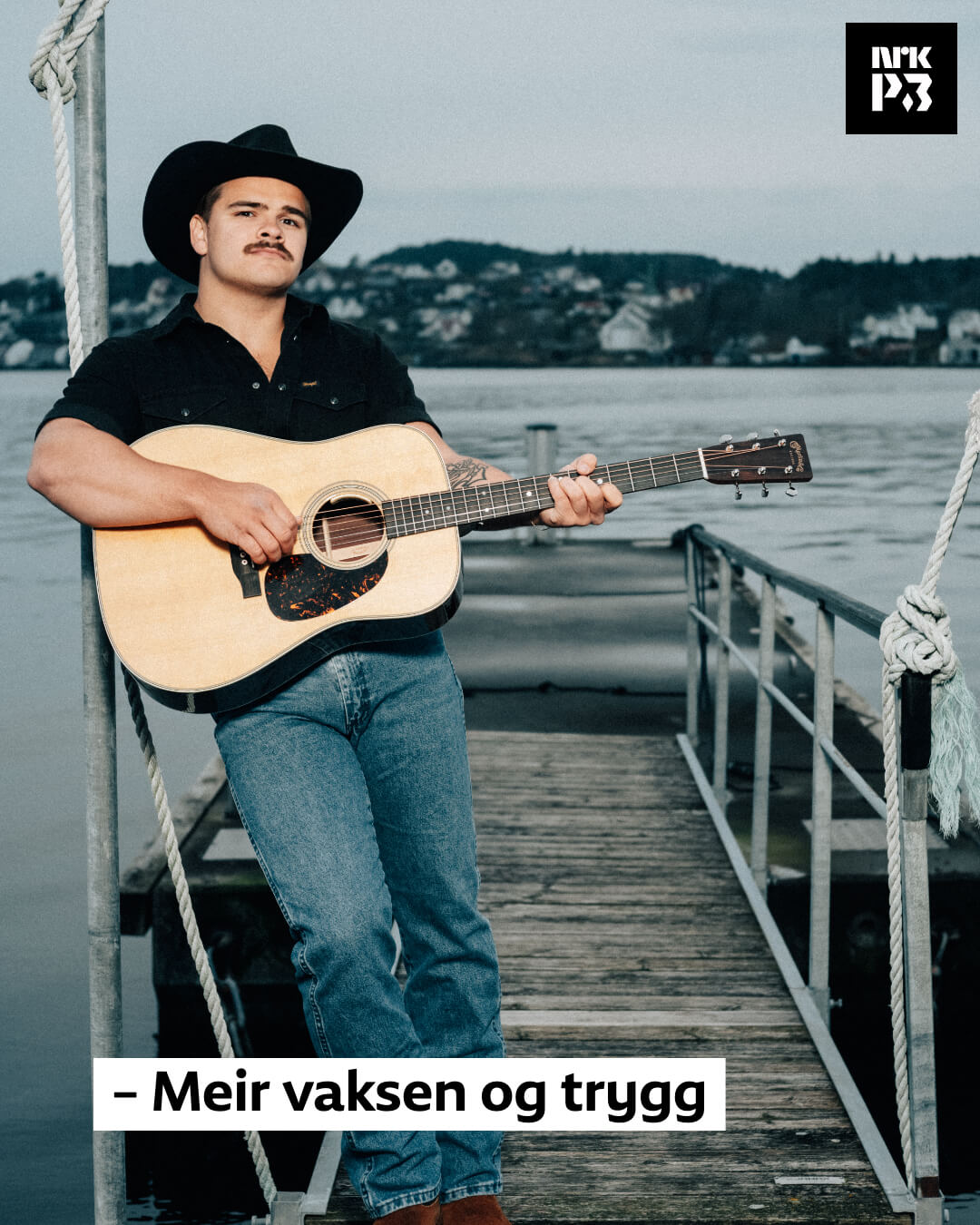 Link i bio: Tobias Sten sitt andrealbum får terningkast 5