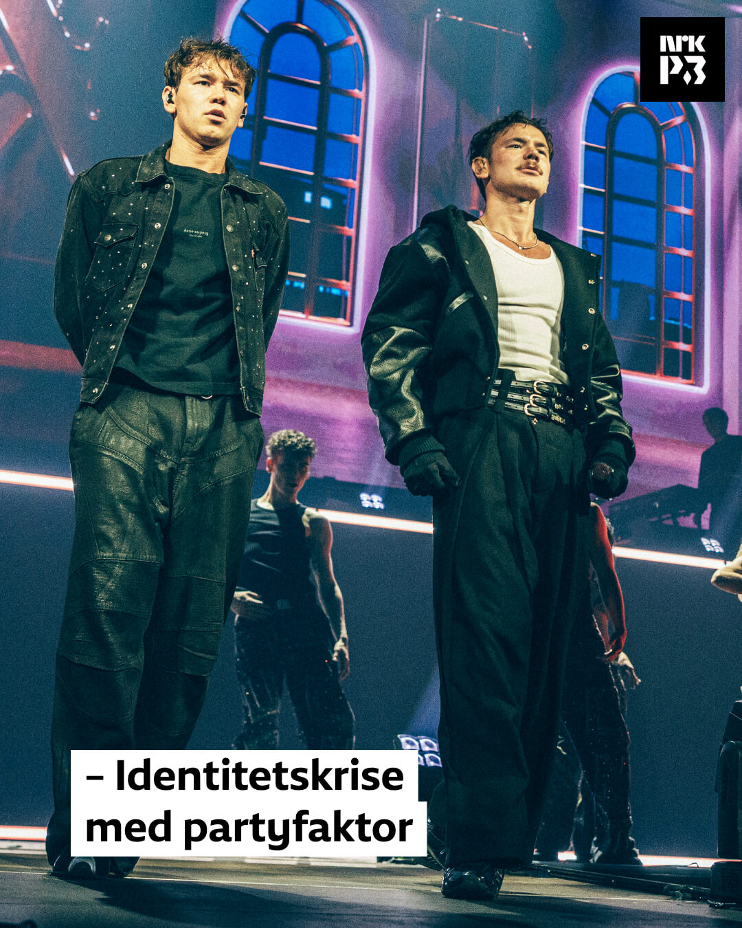 Link i bio: Anmeldelse av Marcus og Martinus på Unity Arena