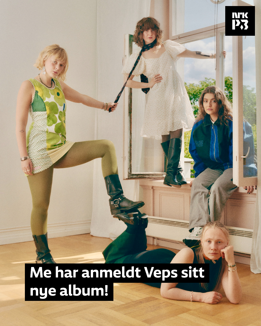 Link i bio: Anmeldelse av Veps sin «ChurchyardStreet 8B»