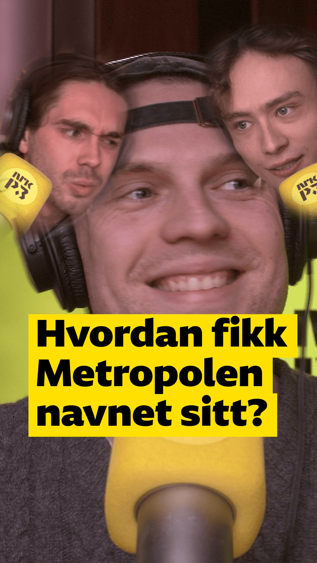 Link i bio: Metropolen er gjester hos NRS!
