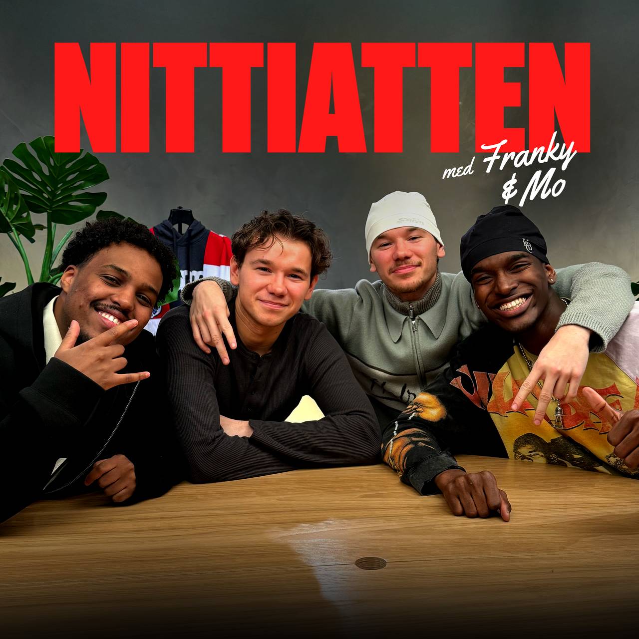 Link i bio: Franky og Mo intervjuer Marcus og Martinus