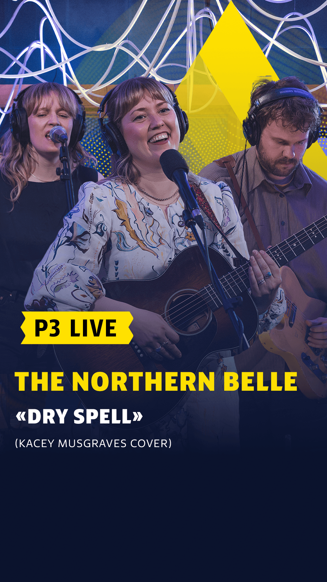 Link i bio: The Northern Belle covrer Kacey Musgraves (P3 Live)