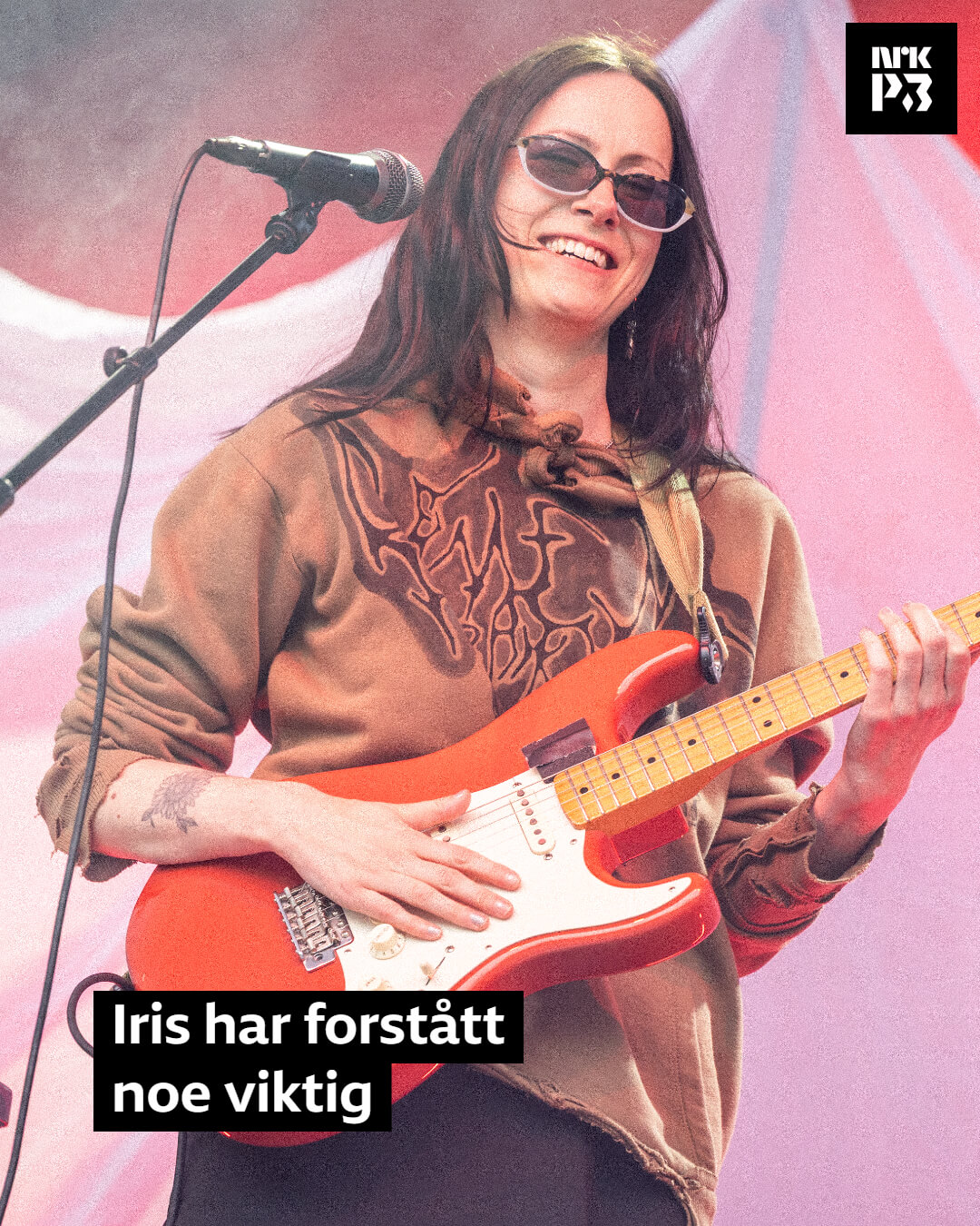 Link i bio: Iris Caltwait på Piknik i parken