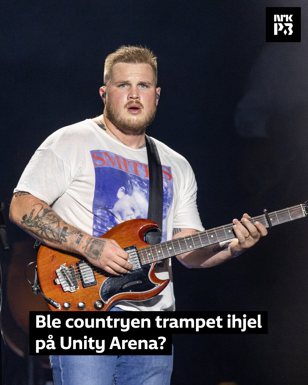 Link i bio: Zach Bryan på Unity Arena 2026