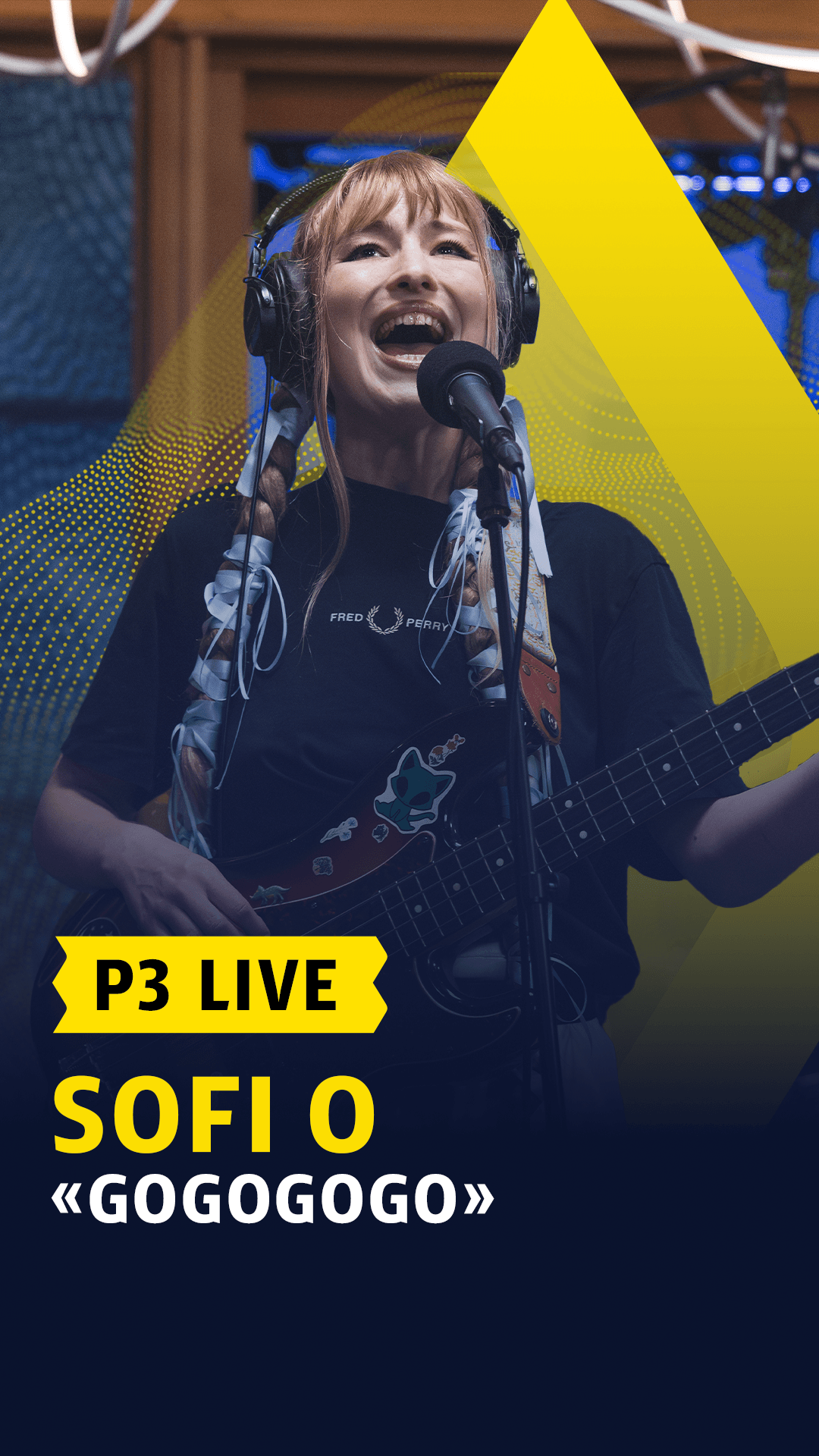 Link i bio: Sofi O + Linni på P3 Live