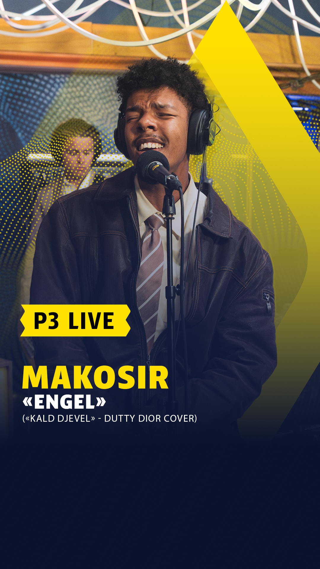 Link i bio: Makosir og Admiral P på P3 Live 2