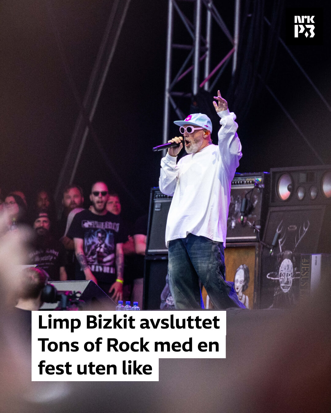Link i bio: Limp Bizkit på Tons 2026