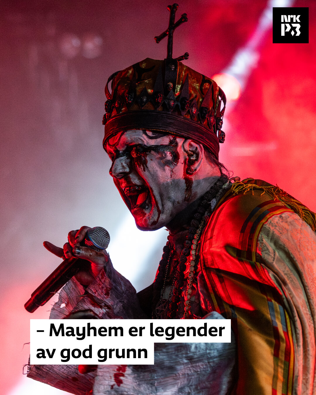 Link i bio: Anmeldelse av Mayhem på Tons 2026