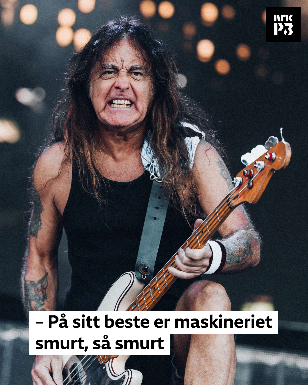 Link i bio: Iron Maiden på Tons of Rock